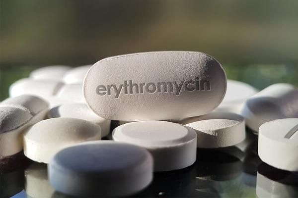 L'enregistreur de température et d'humidité réutilisable garantit le transport sûr de l'érythromycine