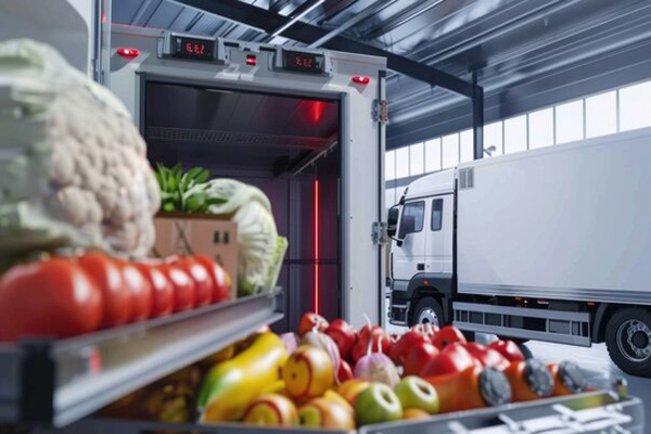 Les raisons de l'utilisation d'enregistreurs de températures dans des camions réfrigérés