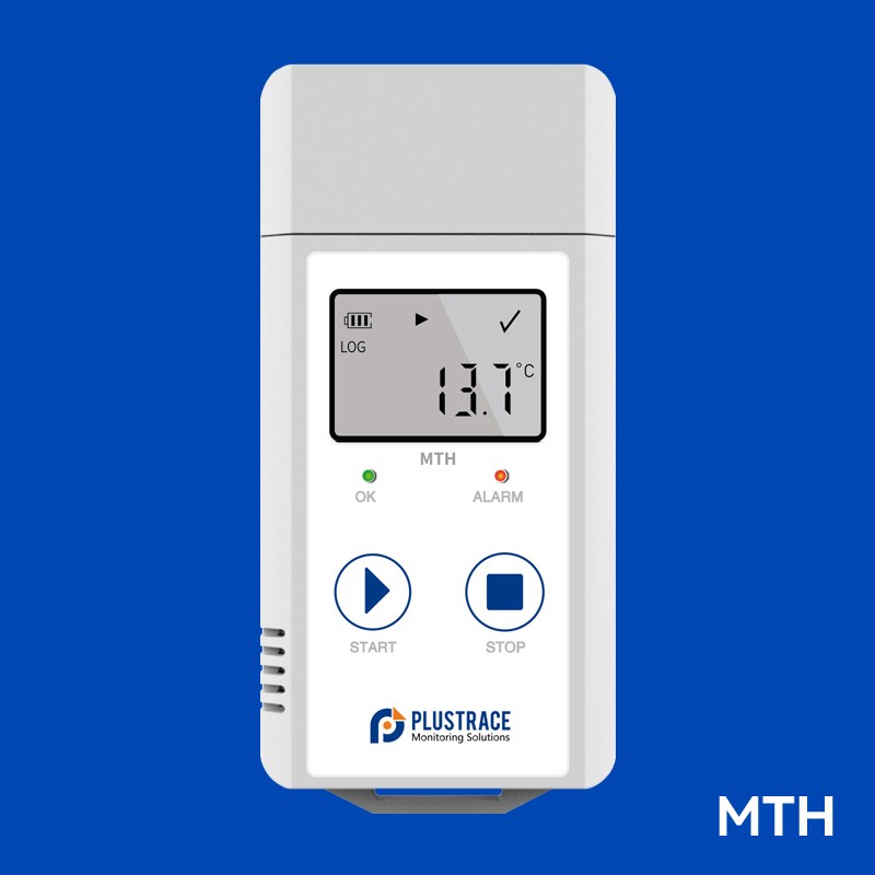 Enregistreur de données de température et d'humidité à usage multiple